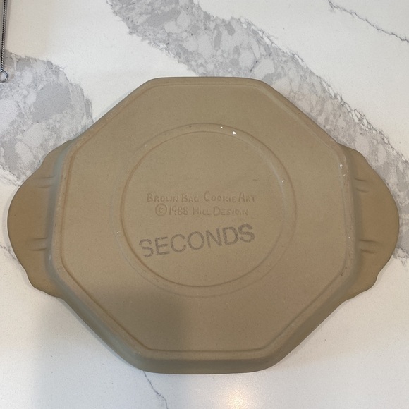 Like NEW - Vintage Shortbread Ceramic Pans - Beautiful! (Set A) - Picture 6 of 8